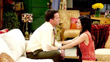 Chandler Bing Monica Geller